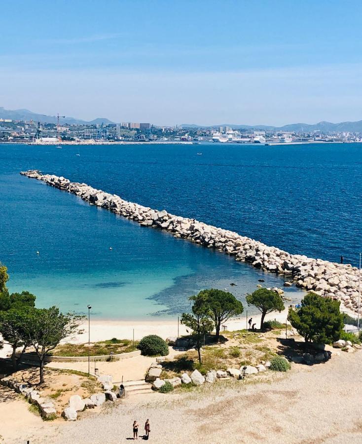 Vila Marseille-Au-Bord-De-L'Eau Exteriér fotografie