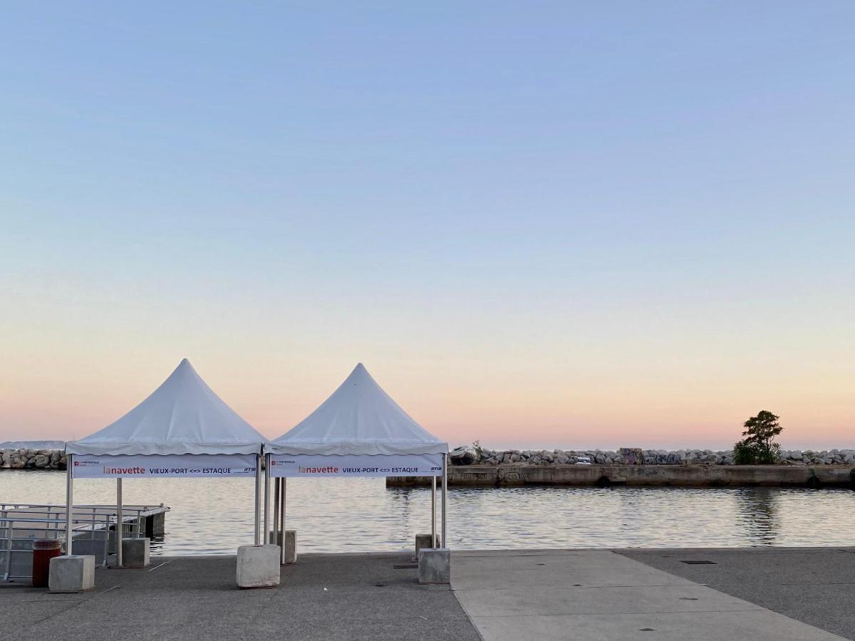 Vila Marseille-Au-Bord-De-L'Eau Exteriér fotografie