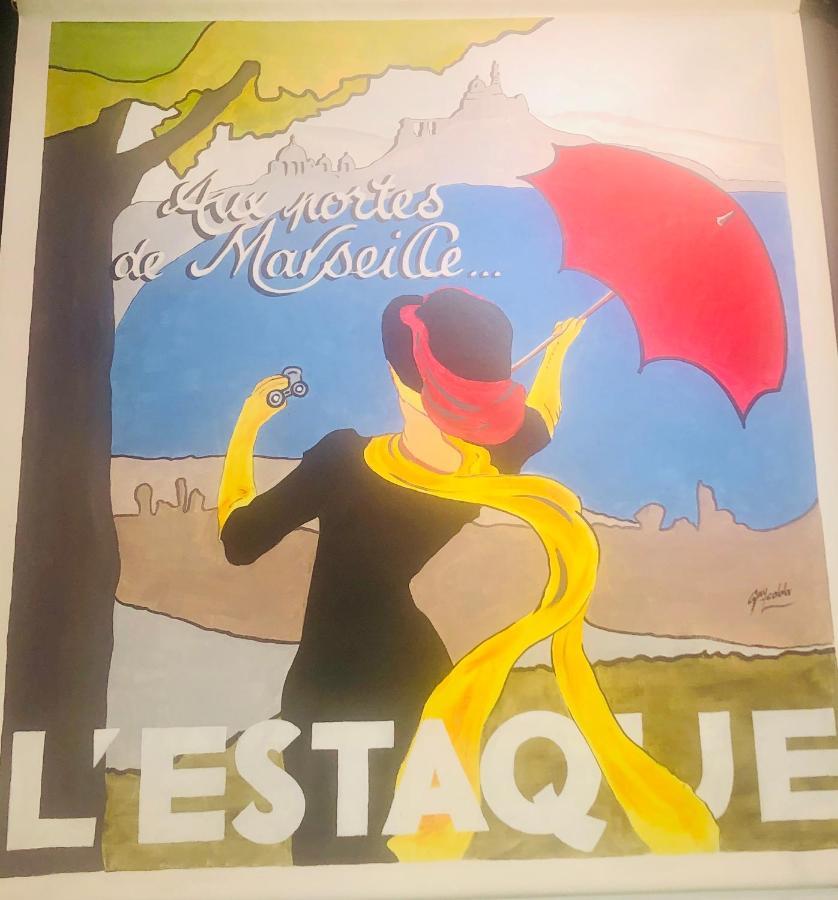 Vila Marseille-Au-Bord-De-L'Eau Exteriér fotografie