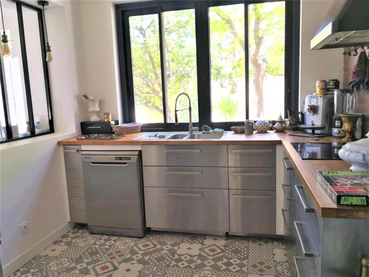 Vila Marseille-Au-Bord-De-L'Eau Exteriér fotografie
